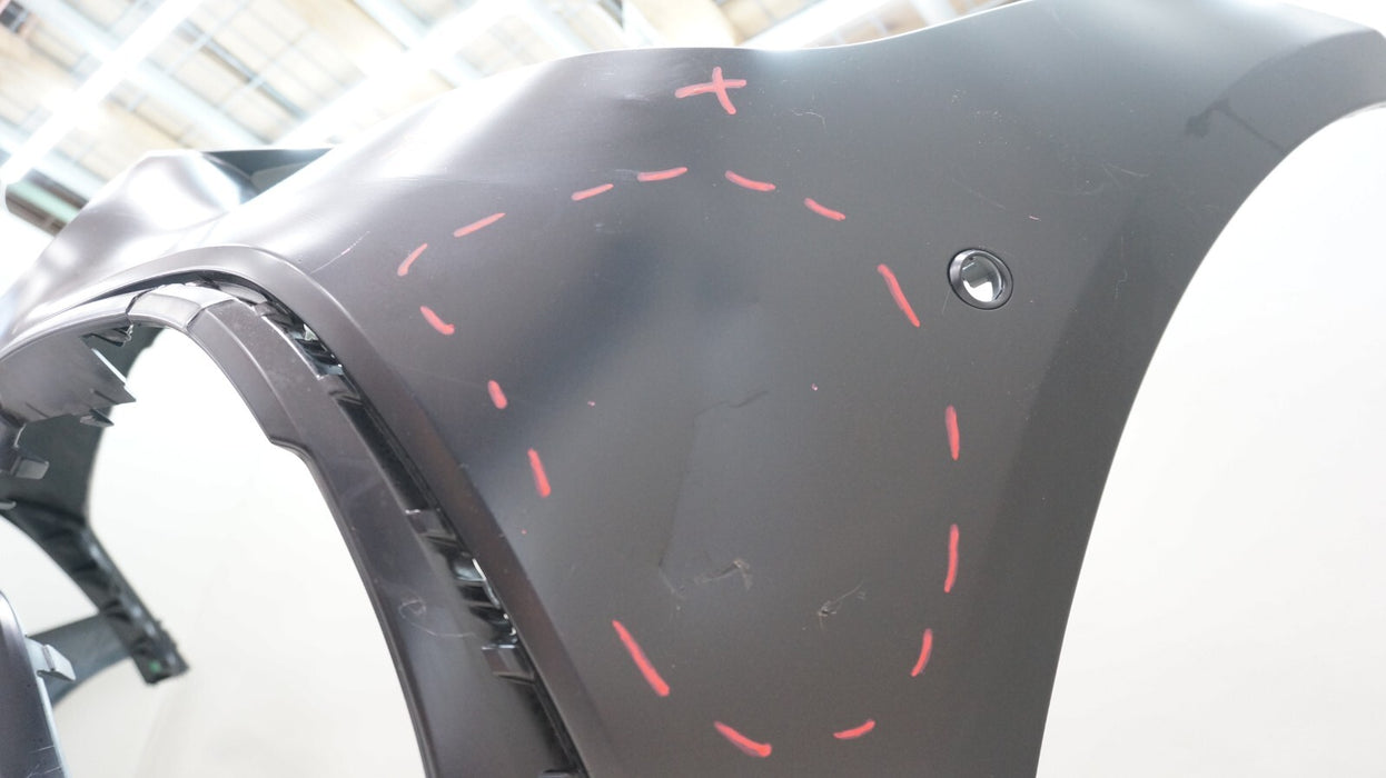 2018-2019 MERCEDES-BENZ AMG GT X290 FRONT BUMPER COVER PANEL OEM