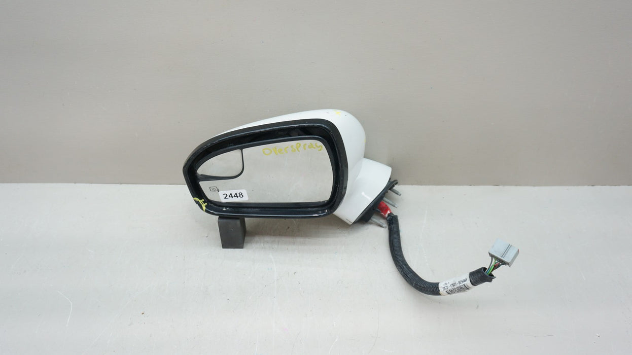 2013-2014 FORD FUSION LEFT DRIVER SIDE DOOR HEATED MIRROR OEM