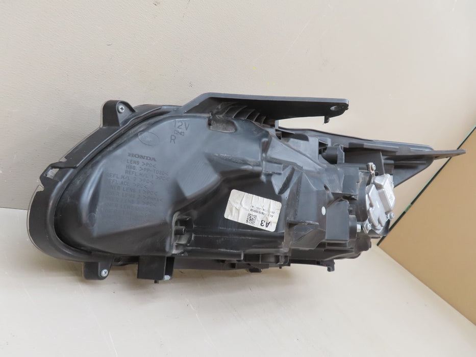 2016-2017 HONDA ACCORD TOURING SEDAN RIGHT HEADLIGHT LED OEM 33100-T2A-A300-M1