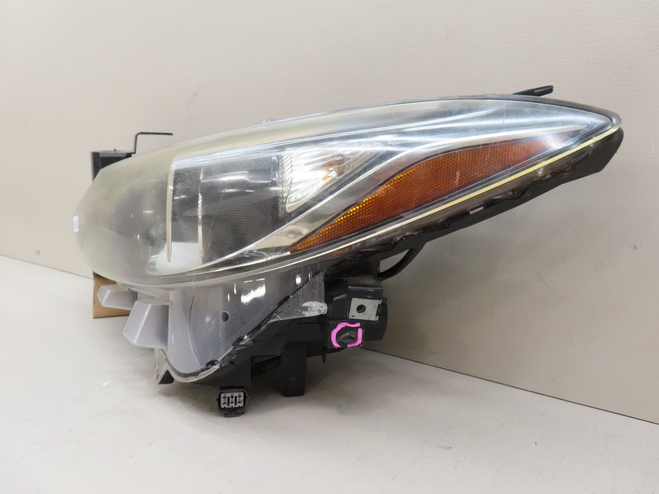 2014-2016 MAZDA 3 LEFT DRIVER SIDE HALOGEN HEADLIGHT LAMP OEM