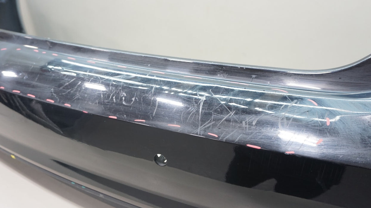 2012-2015 AUDI A6 REAR BUMPER COVER 4G5807511 OEM 12 13 14 15
