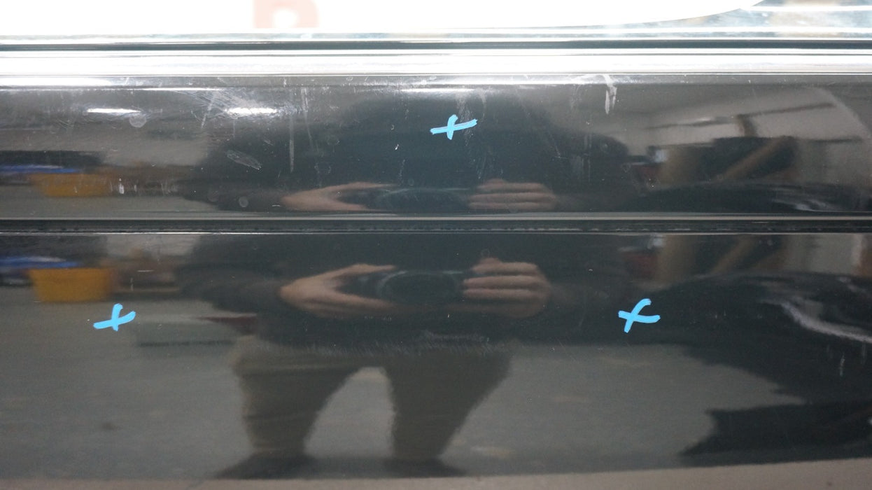 2003-2006 MERCEDES E55 AMG SPORT REAR BUMPER OEM (HARD PLASTIC) A2118800983