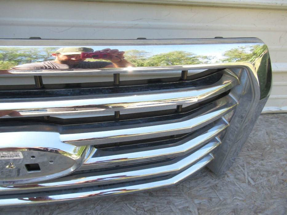 2015-2017 FORD F-150 XLT FRONT GRILLE GRILL W/O EMBLEM FD217-1C00-CA00 OEM