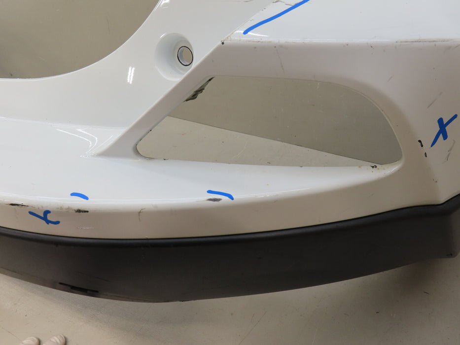 2016-2018 TOYOTA RAV4 REAR  BUMPER COVER W/LOWER VALANCE  OEM