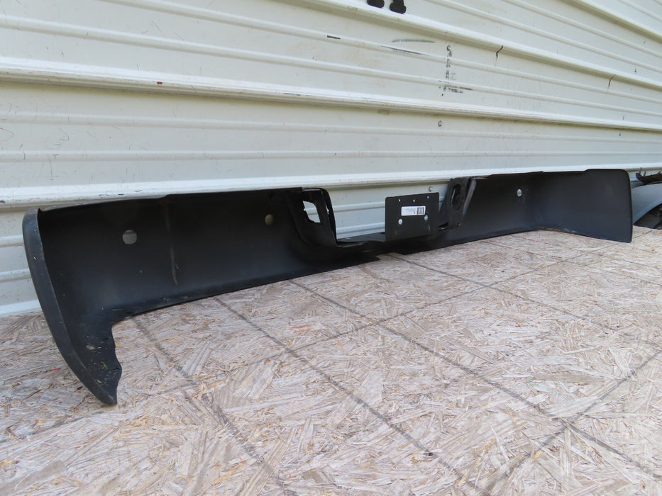 2015-2018 DODGE RAM 1500 PICKUP REAR BUMPER METAL STEP PLATE PAD COVER OEM