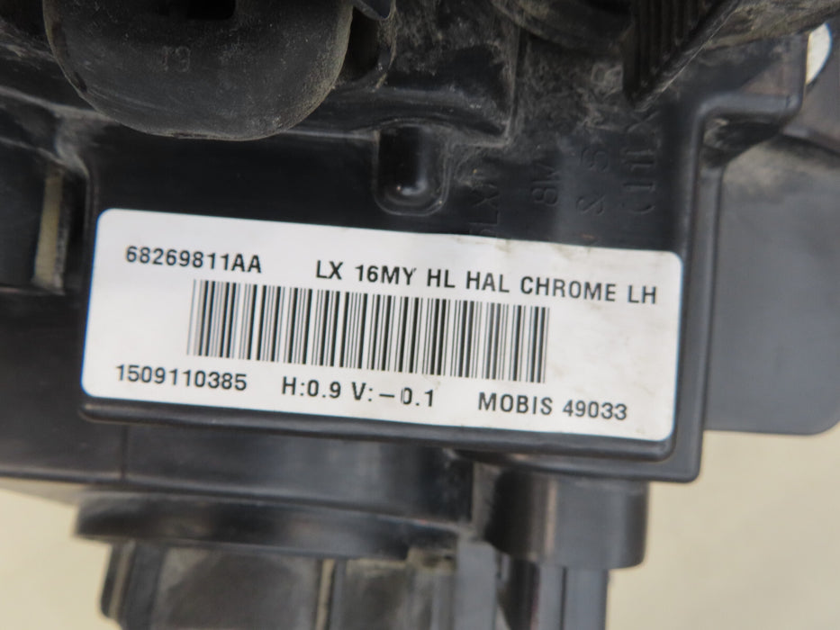 2017-2023 CHRYSLER 300 FRONT LEFT DRIVER HEADLIGHT HALOGEN OEM 68269811AA