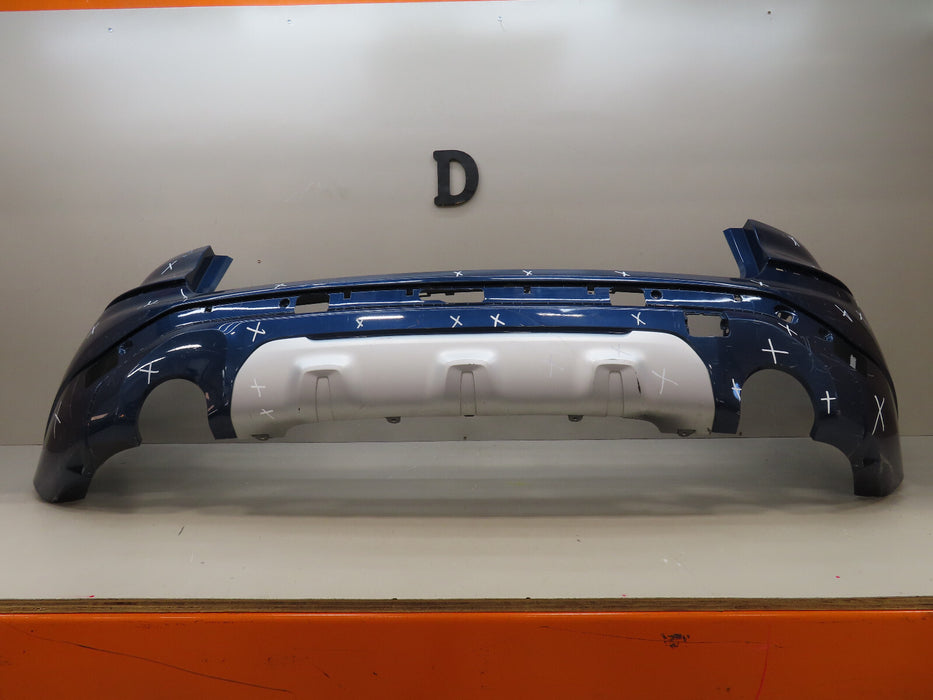 2018 2019 2020 2021 BMX X3 G01 REAR BUMPER COVER W/VALANCE OEM