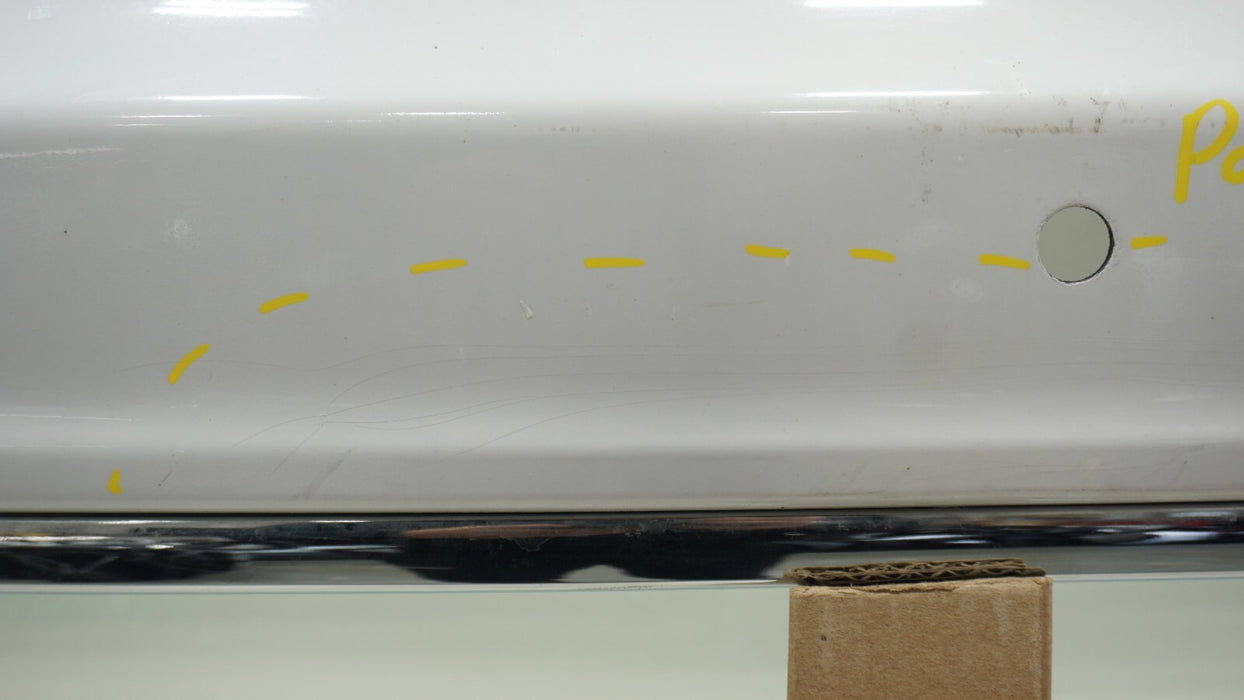 2015-2018 JAGUAR XJ XJL REAR BUMPER COVER PANEL OEM FW9317D781AA