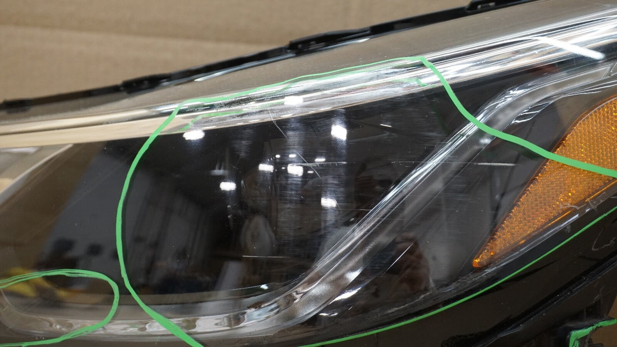 2016-2019 CHEVROLET CRUZE FRONT LH LEFT DRIVER SIDE HEADLIGHT OEM 16 17 18 19