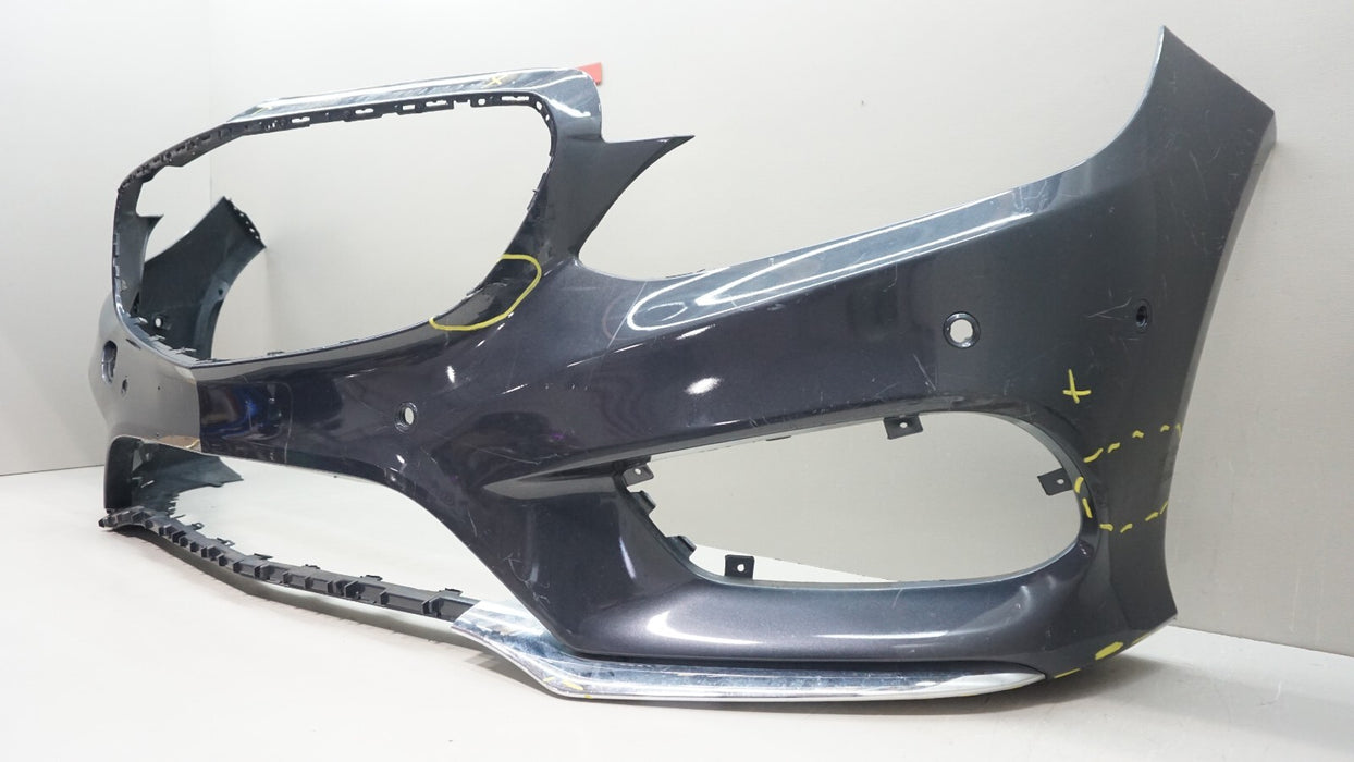 2014-2016 MERECEDES-BENZ E-CLASS FRONT BUMPER COVER CAPA AFTERMARKET