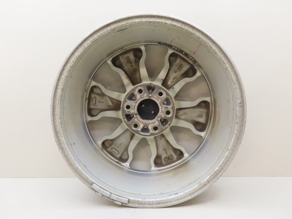 2017-2019 NISSAN TITAN SV 20X8 CHROME 6 SPOKE WHEEL RIM OEM