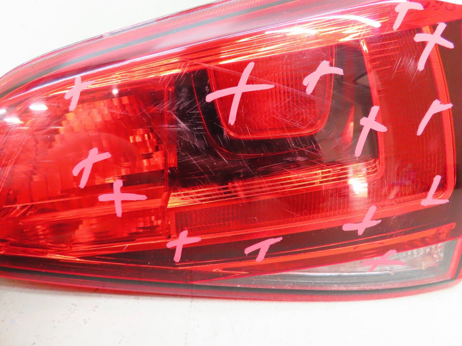 2015-2017 VOLKSWAGEN GTI REAR RIGHT INNER TAIL LIGHT STOP LAMP OEM 5GM945094A