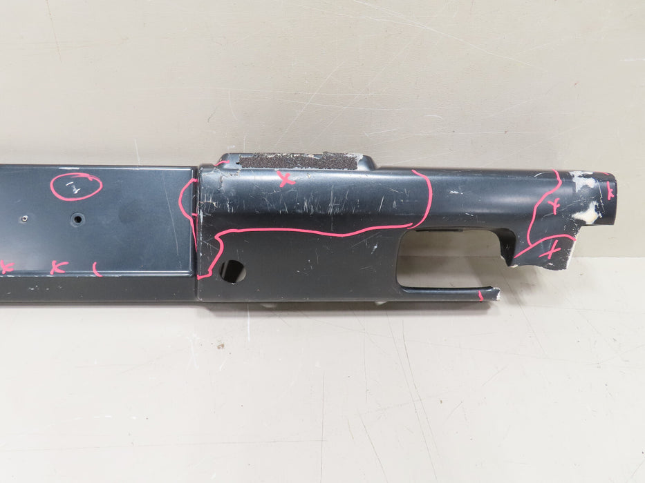 2003-2017 MERCEDES-BENZ G CLASS WAGON W463 REAR BUMPER COVER OEM A4638802571