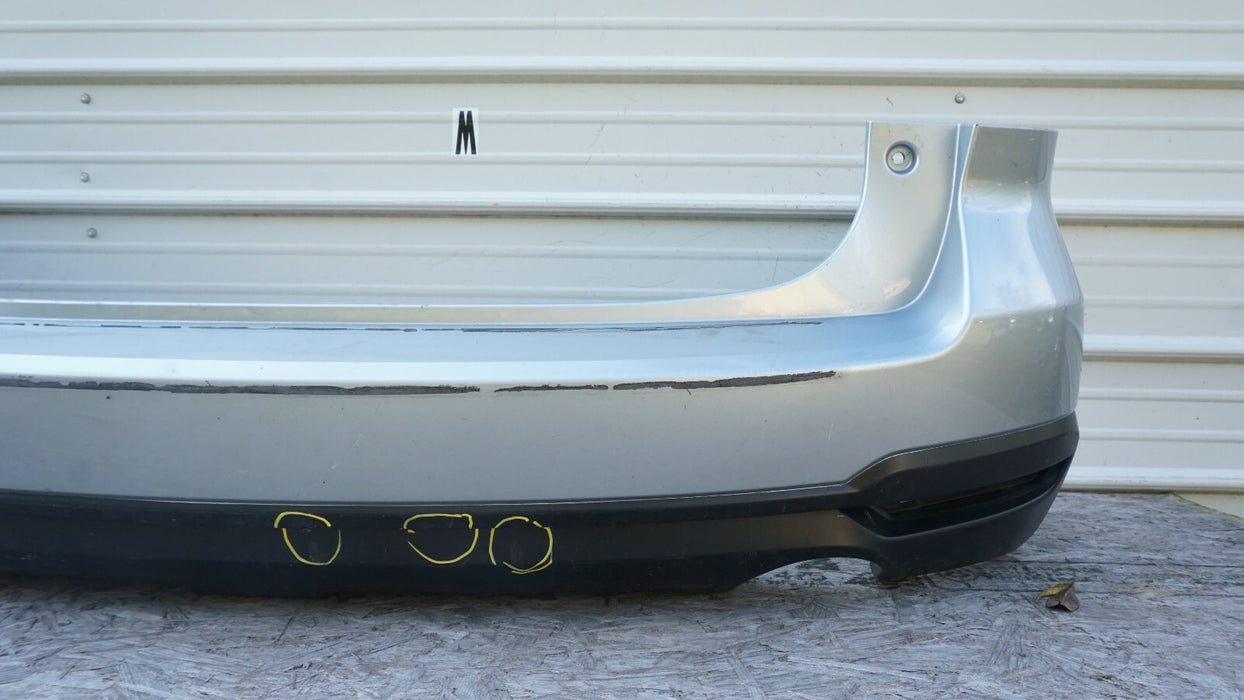 2014-2016 SUBARU FORESTER REAR BUMPER COVER PANEL W/ VALANCE 57704SG012 OEM
