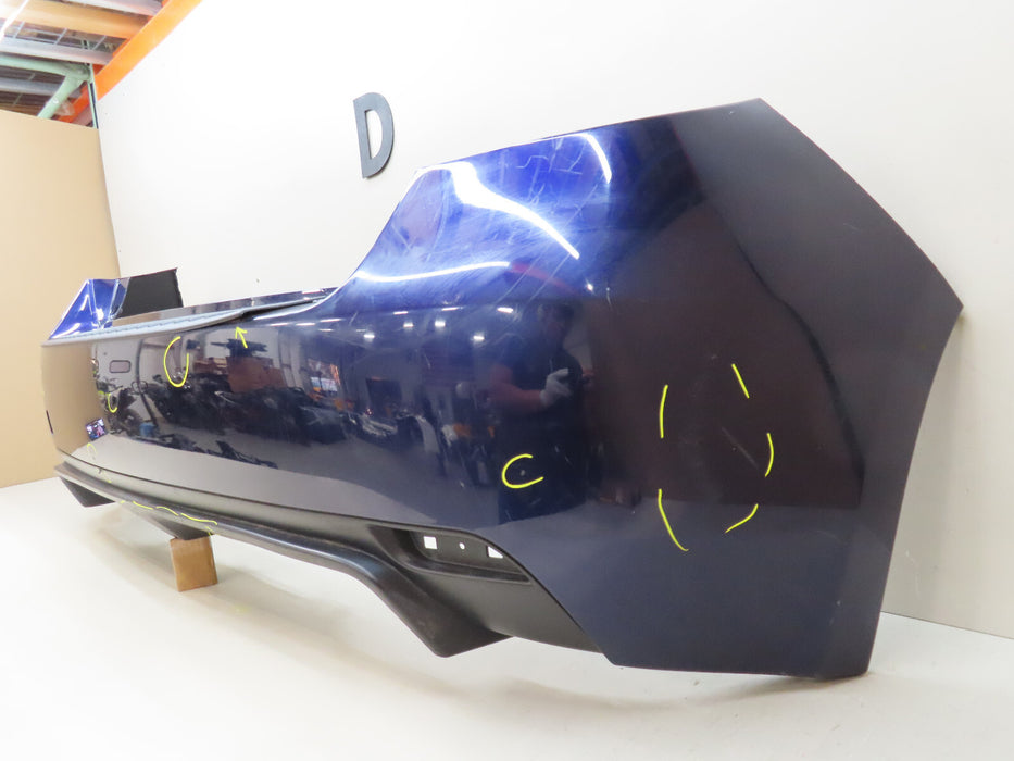 2008-2014 SUBARU IMPREA WRX STI REAR BUMPER COVER OEM 57704FG070