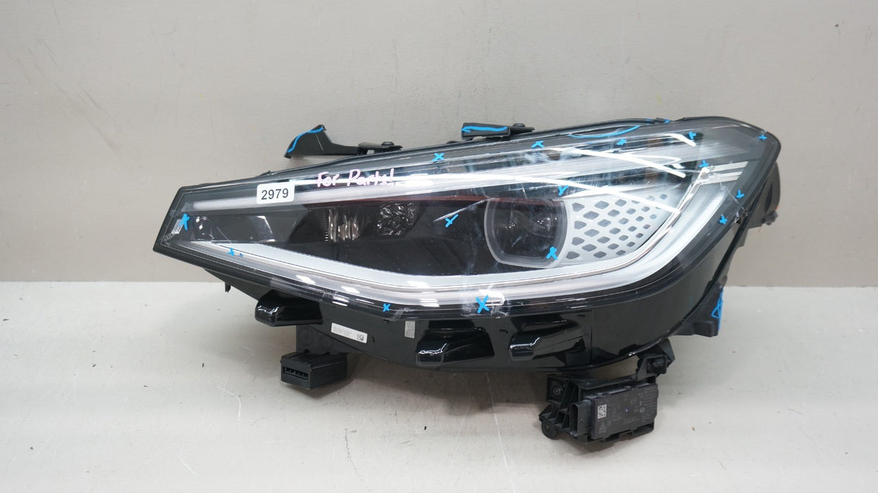 2021-2023 VOLKSWAGEN ID.4 ID4 LEFT DRIVER SIDE LED HEADLIGHT OEM (FOR PARTS)