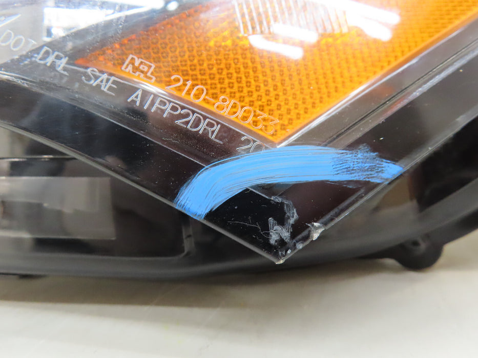 2021-2024 NISSAN ROGUE FRONT LEFT DRIVER SIDE RUNNING LIGHT LED OEM