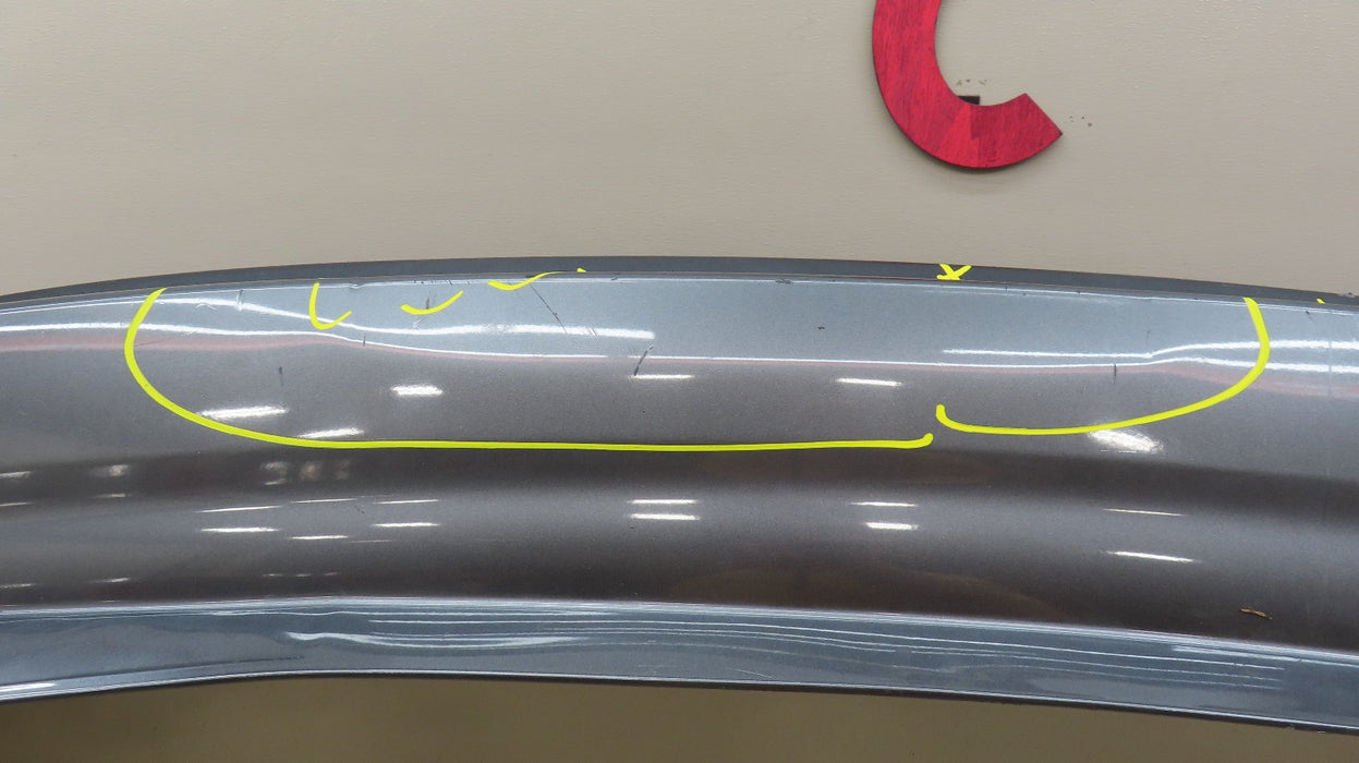 2017-2020 NISSAN ROGUE REAR BUMPER COVER OEM 85022-6FL0H