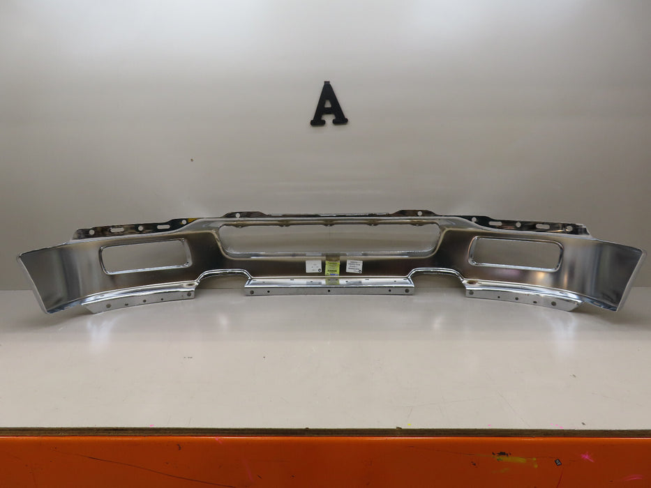 2004-2008 FORD F-150/LINCOLN MARK LT  FRONT BUMPER COVER METAL AFTERMARKET CAPA