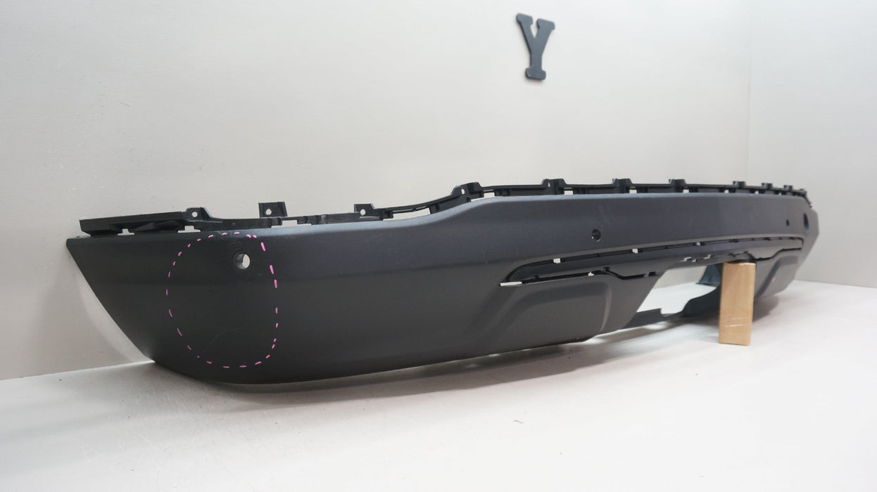 2022-2024 CHEVROLET EQUINOX REAR LOWER BUMPER VALANCE PANEL OEM