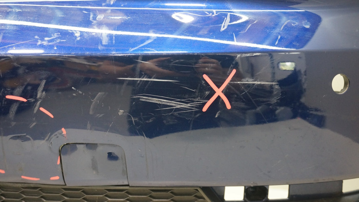2017-2019 AUDI A4 S-LINE REAR BUMPER COVER PANEL OEM 8W5807511J