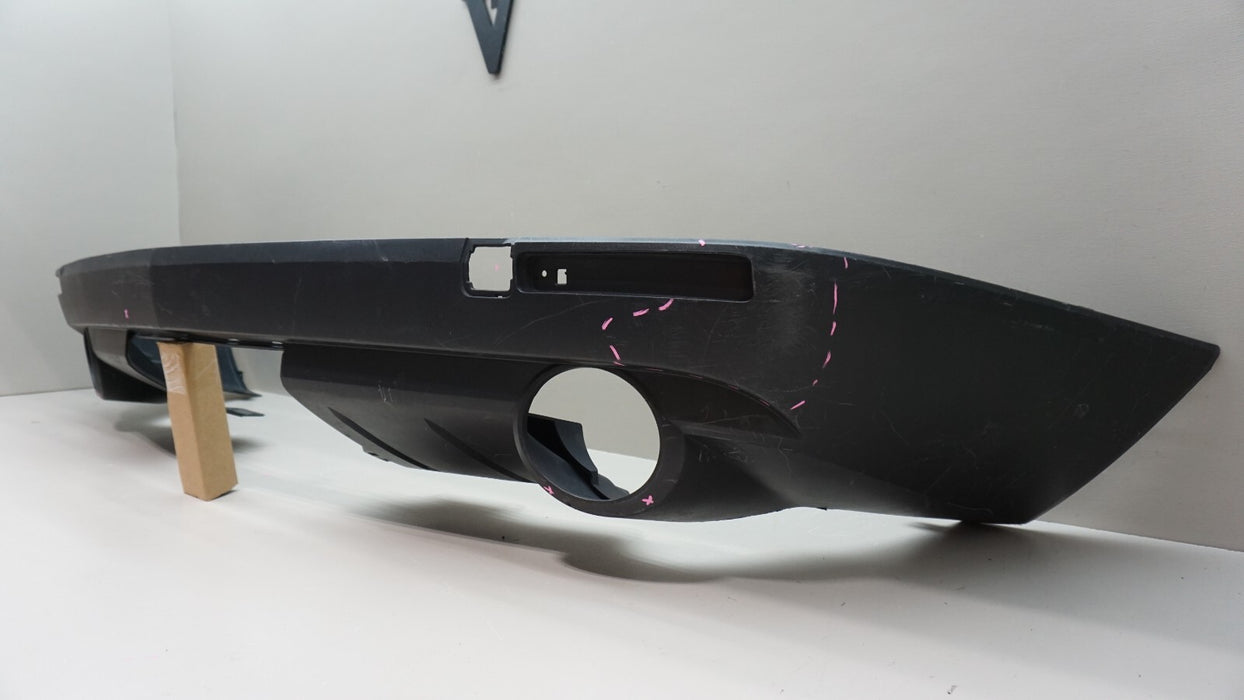 2010-2016 CADILLAC SRX REAR BUMPER LOWER COVER VALANCE PANEL OEM 25777279