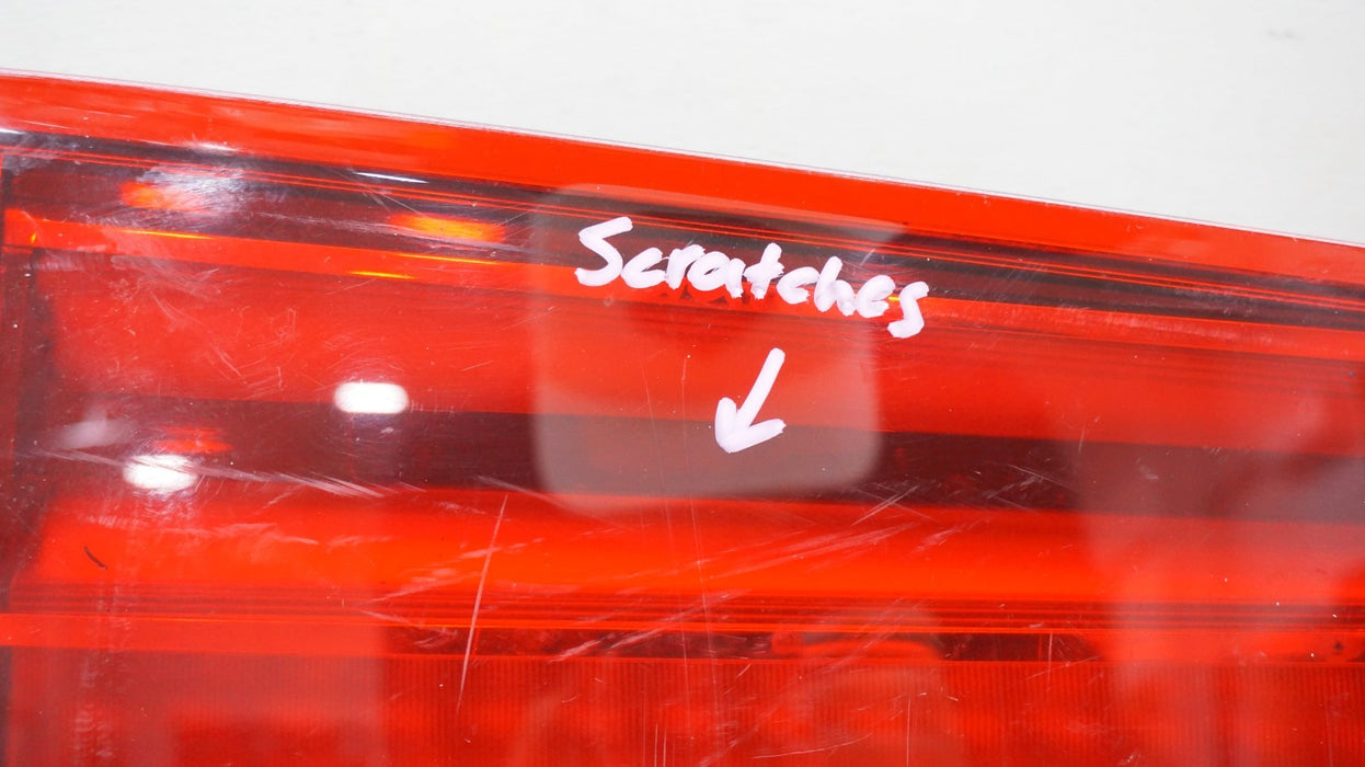 2014-2018 BMW X5 F15 LEFT DRIVER SIDE INNER LED TAIL LIGHT OEM 7329045-07