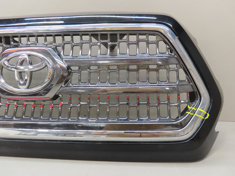 2016-2023 TOYOTA TACOMA FRONT RADIATOR GRILLE OEM 53113-04040