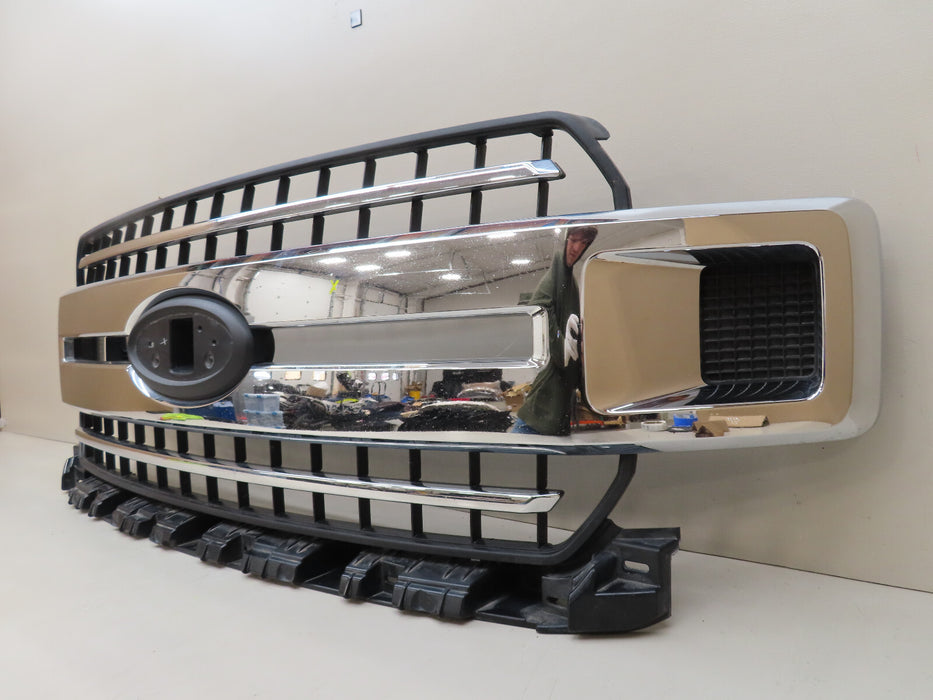 2018 2019 2020 FORD F150 F-150 FRONT RADIATOR GRILLE GRILL OEM JL34-8200