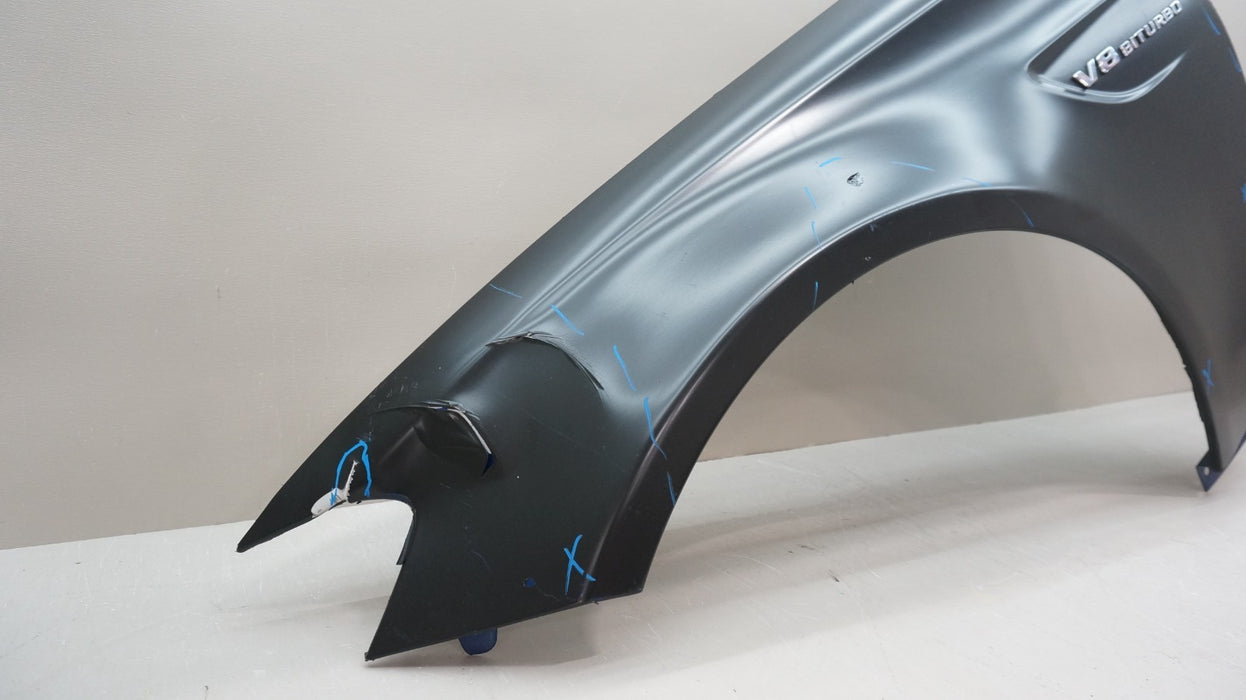 2015-2021 MERCEDES W205 C63 AMG LH LEFT FRONT FENDER PANEL OEM