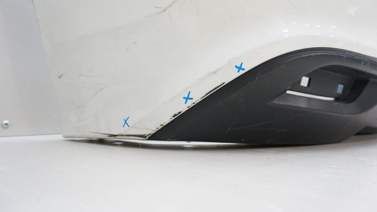 2017-2023 SUBARU IMPREZA REAR BUMPER COVER PANEL OEM 57704FL20A