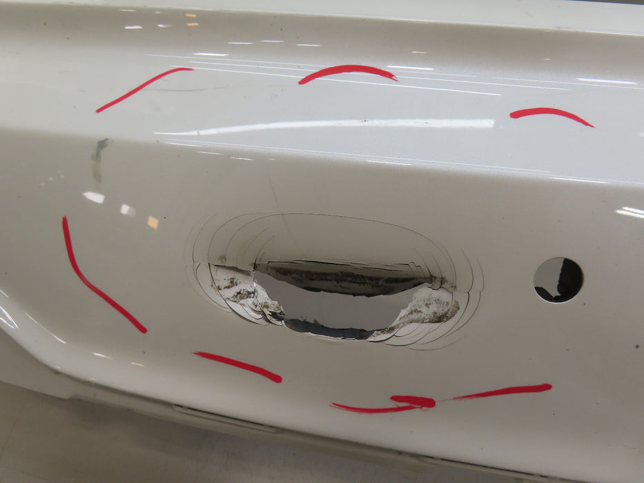 2019-2021 ACURA RDX REAR BUMPER COVER OEM 71501-TJB-A000