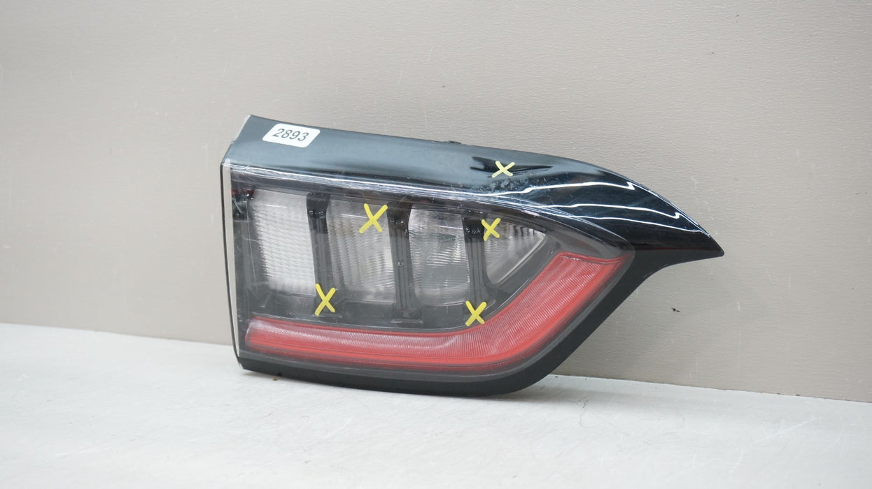 2019-2023 JEEP CHEROKEE REAR LEFT DRIVER SIDE INNER TAIL LIGHT OEM 68275965AI