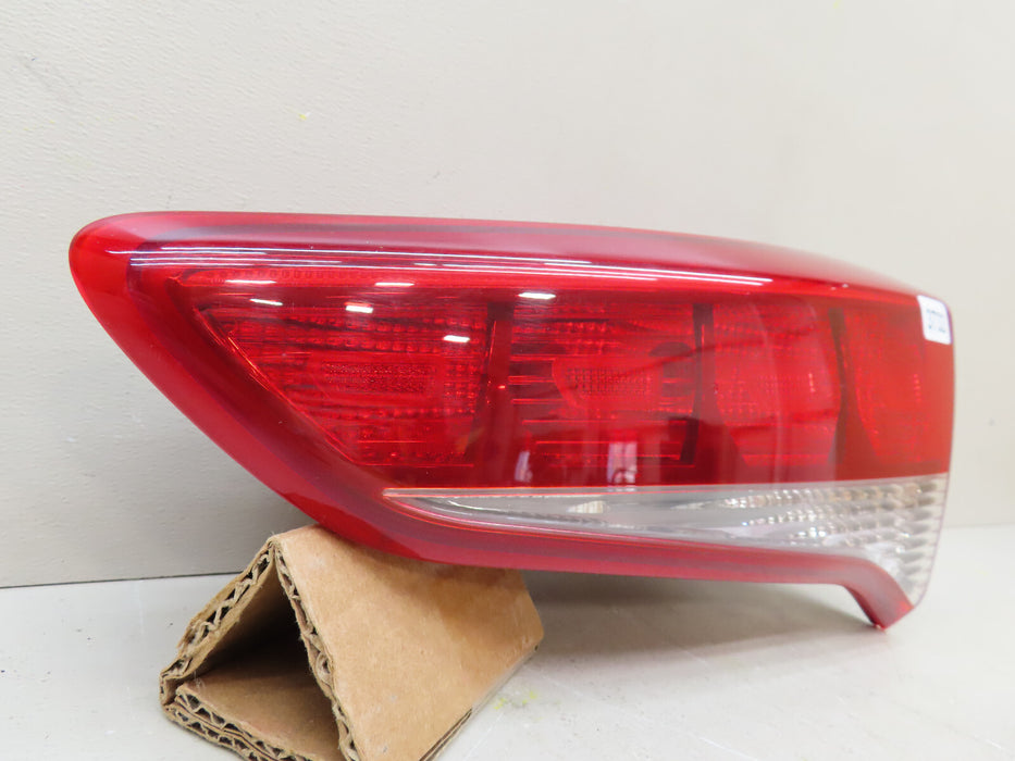 2015 2016 2017 2018 HYUNDAI TUCSON REAR RIGHT PASSENGER TAIL LIGHT INNER OEM