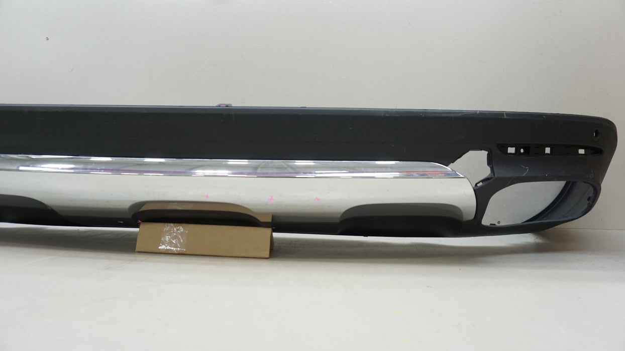 2020-2022 MERCEDES GLE350 GLE450 W167 REAR LOWER BUMPER VALANCE OEM A1678856200