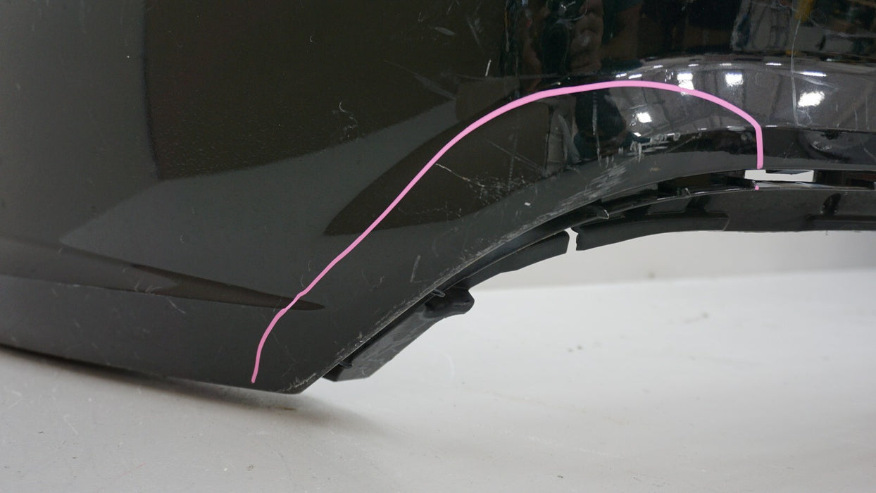 2012-2015 AUDI A6 REAR BUMPER COVER OEM 4G5807511 12 13 14 15