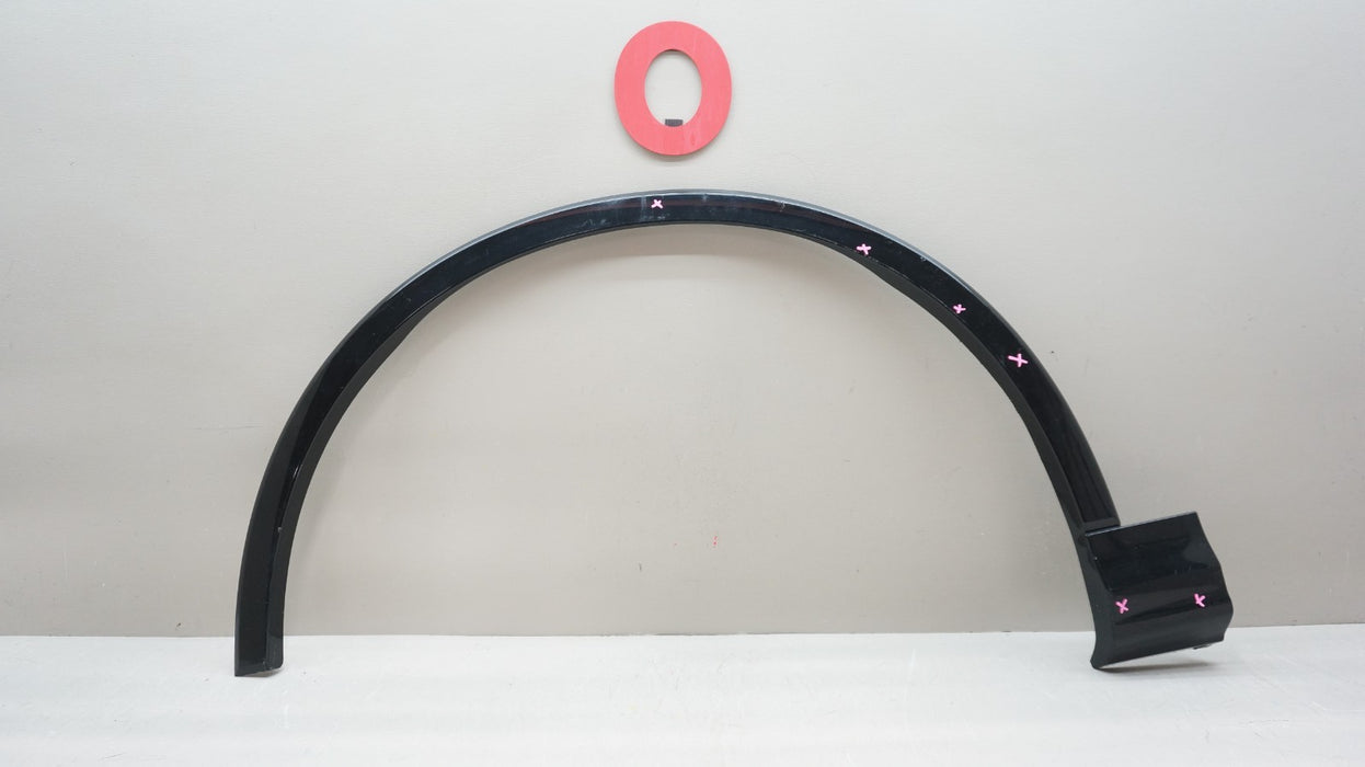 2020-2023 AUDI Q7 FRONT LEFT FENDER FLARE WHEEL ARCH MOLDING OEM 4M0853717K