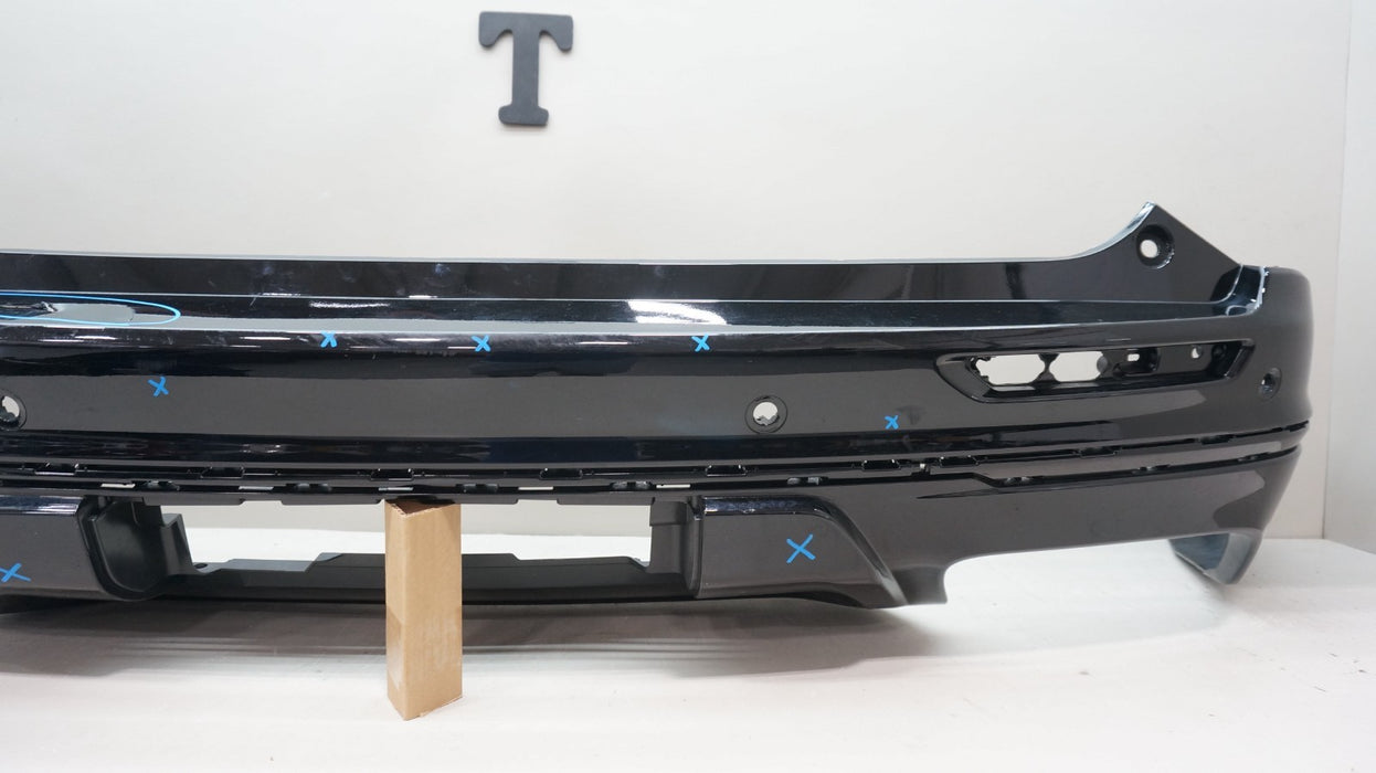2025 CHEVROLET TRAVERSE RS REAR BUMPER COVER PANEL OEM