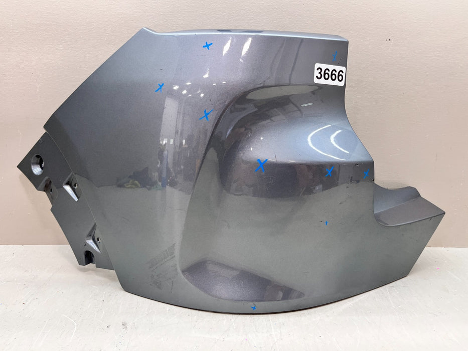 2021-2024 CHEVROLET TRAILBLAZER REAR LEFT DRIVER SIDE BUMPER CAP OEM 42620486