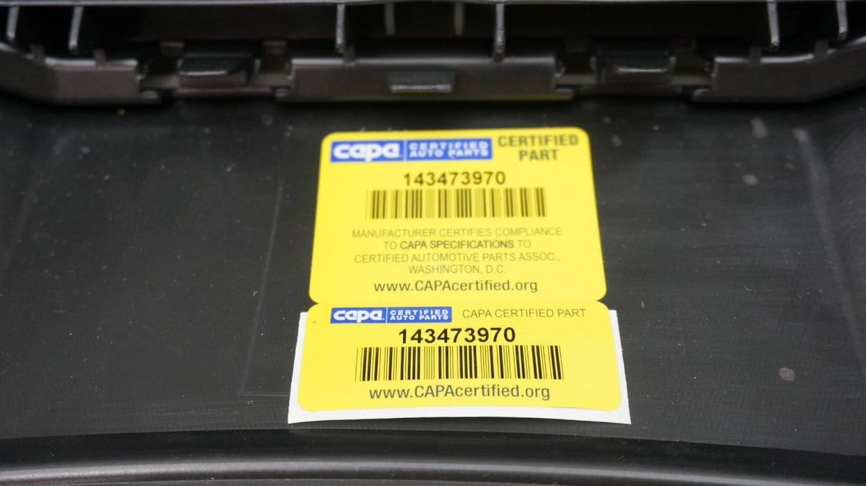 2018-2020 MERCEDES-BENZ GLA CLASS REAR LOWER BUMPER VALANCE AFTERMARKET CAPA