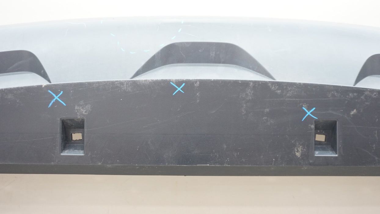 2018-2020 VOLKSWAGEN ATLAS REAR LOWER BUMPER COVER VALANCE OEM 3CN807521