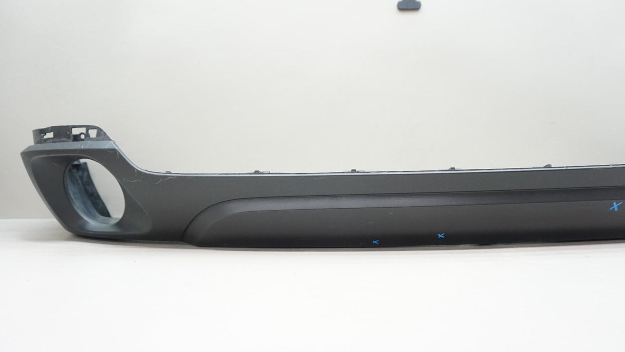 2014-2018 BMW X5 F15 REAR BUMPER LOWER VALANCE COVER PANEL OEM 5112 7303441