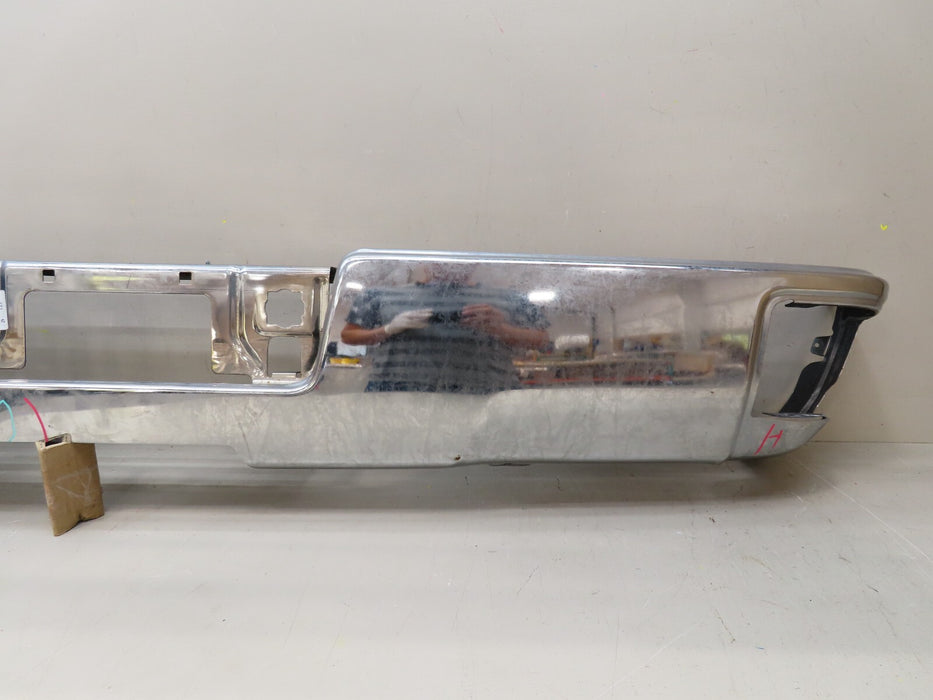 2014-2019 CHEVROLET SILVERADO GMC SIERRA 1500 REAR METAL BUMPER COVER PANEL OEM