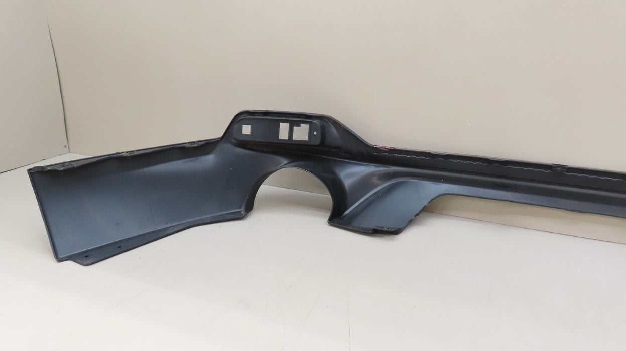 2019-2021 ACURA RDX REAR LOWER BUMPER COVER VALANCE OEM