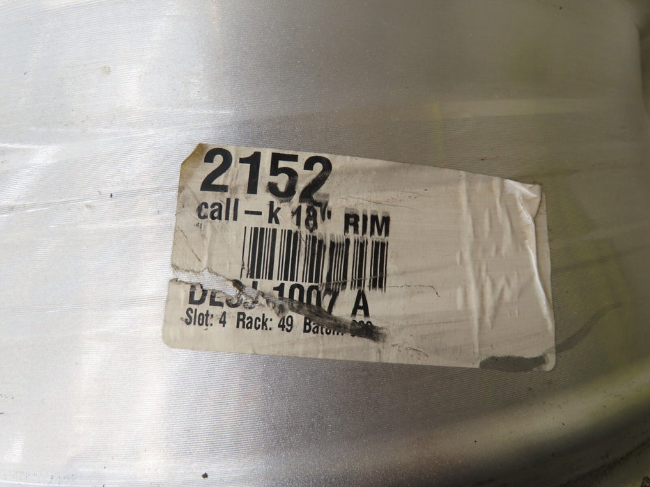 GENUINE FORD ASSEMBLY FACTORY CHROME RIM 18X7.5 JX44 DL3Z-1007-ACP