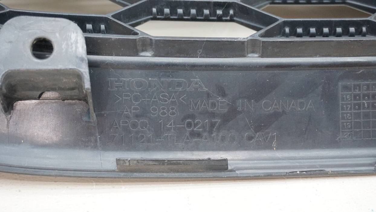 2017-2019 HONDA CR-V FRONT UPPER RADIATOR GRILLE OEM 71121-TLA-A100