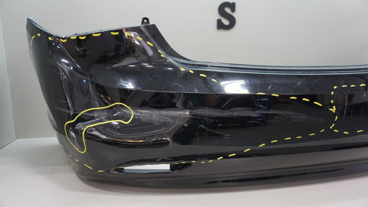 2011-2013 HYUNDAI SONATA REAR BUMPER COVER 86611-3Q000 OEM 11 12 13