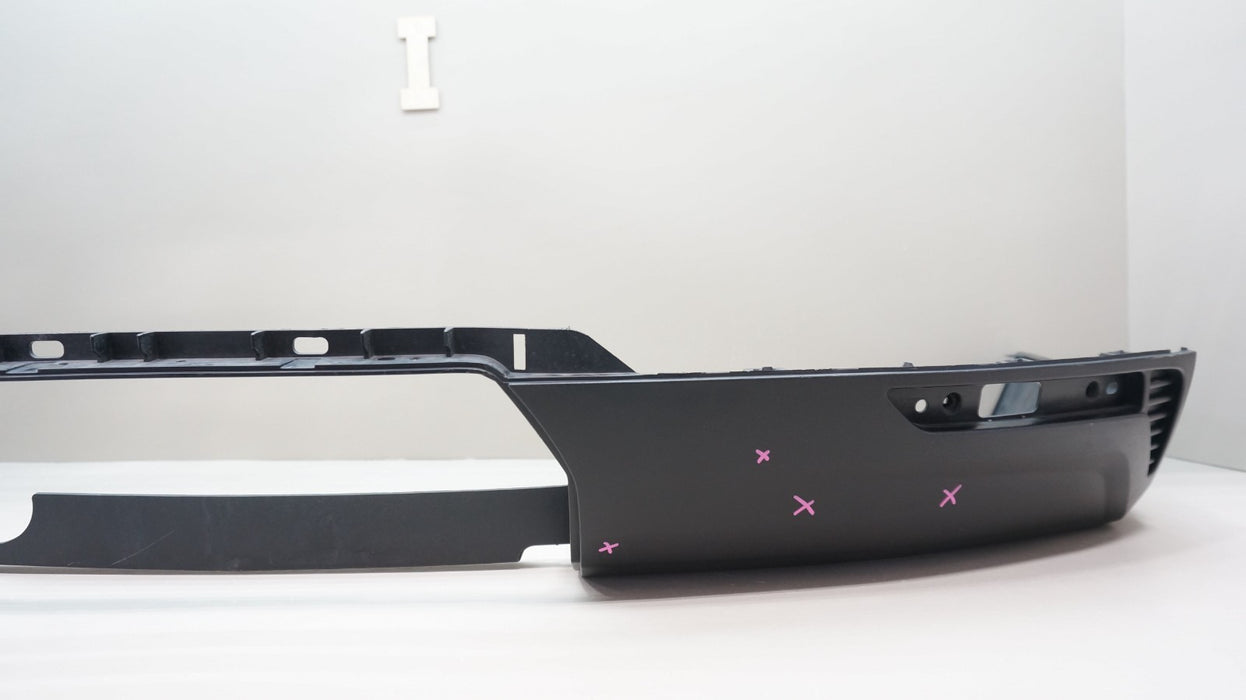 2021-2024 CHEVROLET TAHOE / GMC YUKON REAR LOWER BUMPER VALANCE OEM 84751054