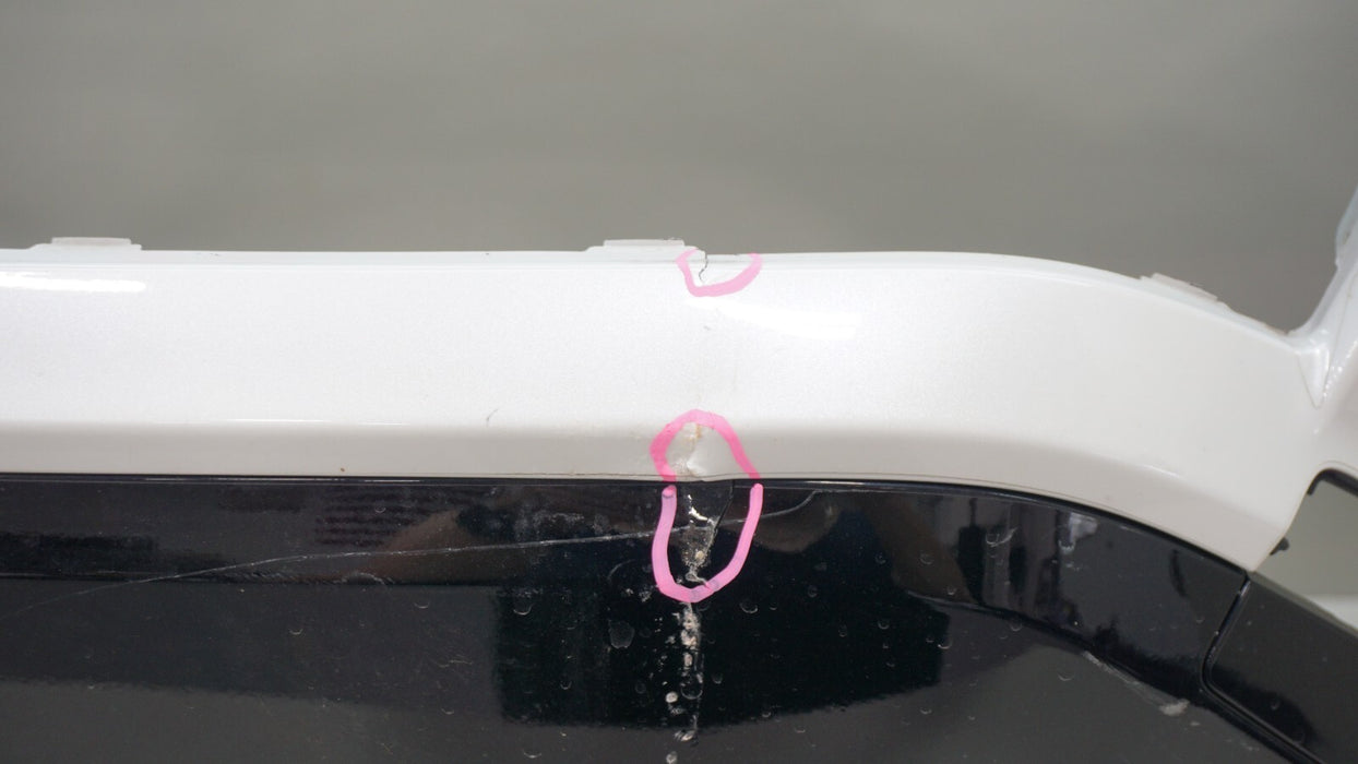 2019-2024 TOYOTA RAV4 FRONT BUMPER COVER PANEL WITH VALANCE OEM
