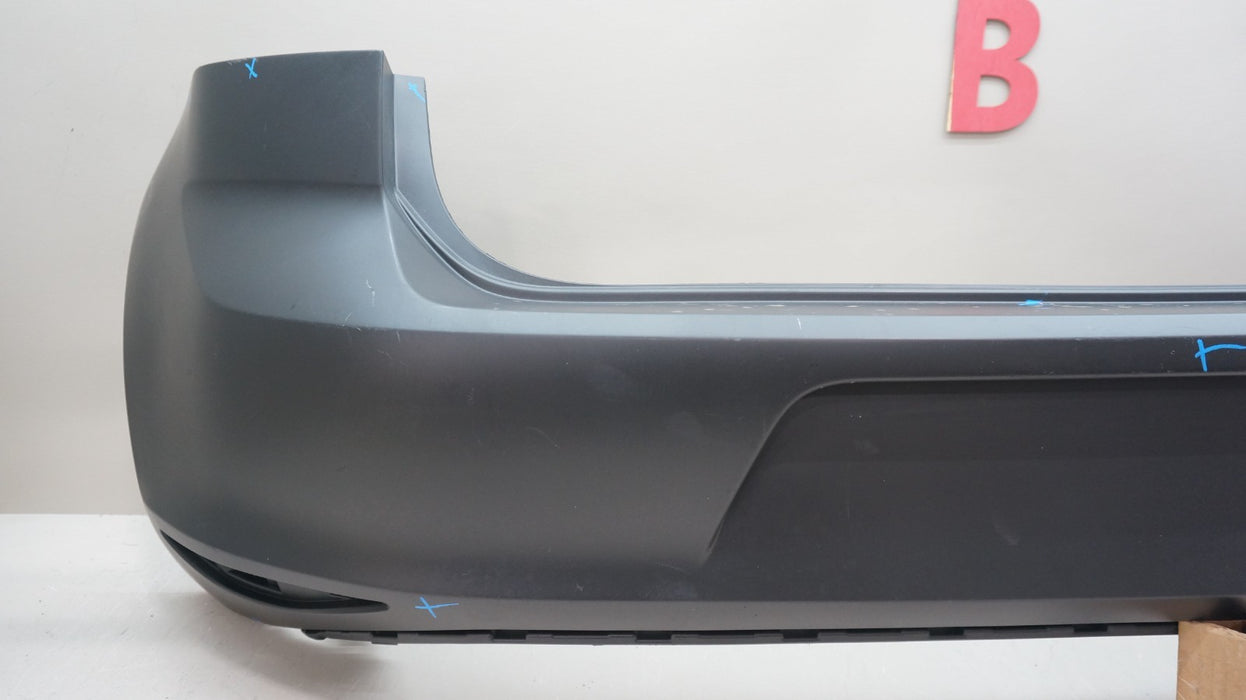 2015-2017 VOLKSWAGEN GOLF GTI REAR BUMPER COVER PANEL AFTERMARKET